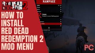 How to Install Red Dead Redemption 2 Mod Menu PC