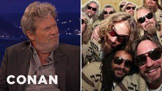 Jeff Bridges Nearly Passed On “The Big Lebowski” | CONAN on TBS