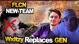 FLCN NEW TEAM: Wxltzy Replaces Genburten!