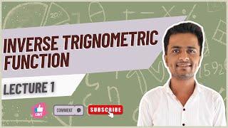 Inverse Trignometric Function | Lecture 1 | By Yogesh Sir | #maths_for_nda #inversetrigonometry