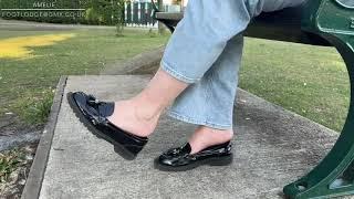 Shoeplay at the park