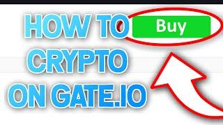 How To Buy On Gate.io (+ How To Deposit)