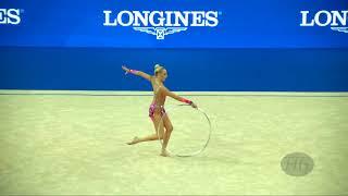 TKALTSCHEWITSCH Lea (GER) - 2017 Rhythmic Worlds, Pesaro (ITA) - Qualifications Hoop