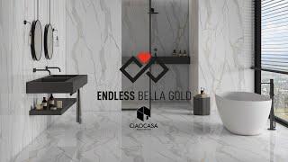 Endless Bella Gold | 24"x48" | Inspiration Video