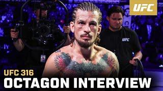 Sean O'Malley Octagon Interview | UFC 316