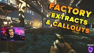 FACTORY EXTRACTION & CALLOUT GUIDE | Escape From Tarkov | TweaK