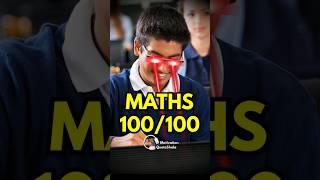 1 SECRET! Score 100/100 in Maths in Any Exam Study Motivation #studytips