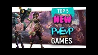 Top 5 Upcoming "PvEvP Games" 2018 - 2019 By Skylent