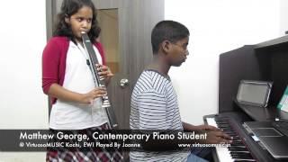 Contemporary Piano Lessons @ VirtuosoMUSIC, Kochi