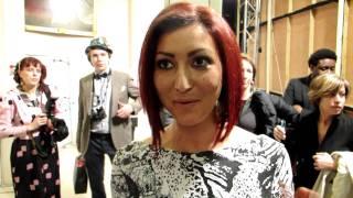 Nadine Merabi At London Fashion Week