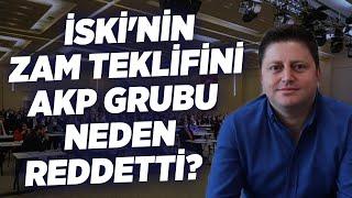 İSKİ'nin Zam Teklifini AKP Grubu Neden Reddetti? | Mesut Kösedağı | KRT Haber