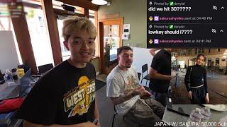 Jason Offers To Fly Sakura Out To L.A For QT's Baking Event!