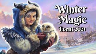 Establish the Biggest Delivery Network! | Winter Magic 2021 | Elvenar