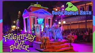 Frightfully Fun Parade at Oogie Boogie Bash | Disney California Adventure 2024