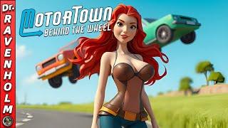 Why deliver packages when I can deliver chaos? Motor Town: Behind The Wheel #MotorTown #Simulation