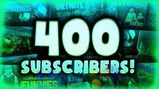 Justice Pixelz: 400 SUBSCRIBERS!! | FUNNIEST MOMENTS EVER V2!!