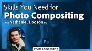 Commercial Photo Compositing in Photoshop with Nathaniel Dodson - 1 of 2