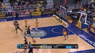 7DAYS EuroCup Magic Moment John Roberson Three Pointer, ASVEL Villeurbanne