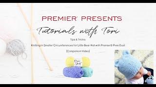 Tutorials with Tori Tips & Tricks: Knitting in the Round Small Circumferences #WithMe