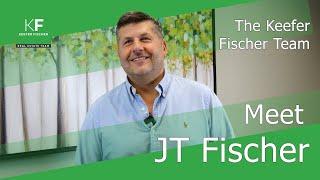 Meet JT Fischer with the Keefer Fischer Real Estate Team! Serving Greater Kalamazoo Mi