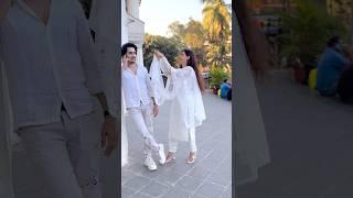 Behind The Scene @Sarfaraz_tz  #khanheena #couple #couplegoals #mererashkeqamar #trending