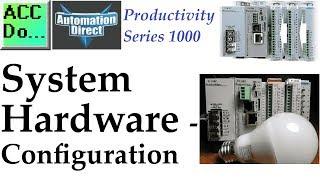 Productivity 1000 Series PLC System Hardware