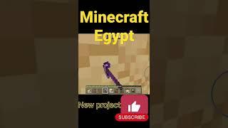 MINECRAFT EGYPT Mod #minecrafthindi #survivalseries