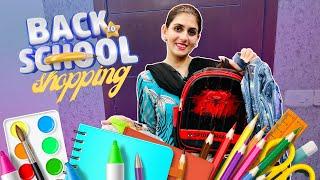 Back to school shopping + haul 2023 ️ supplies, essentials | Hira Adeel
