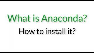 What is Anaconda and How to install it? | Neeraj Sharma