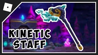 How to Get The KINETIC STAFF IN ISLAND OF MOVE (ROBLOX) ALL NEW ISLAND OF MOVE CODES