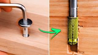 No Screws? No Problem! DIY Joinery You Can Do at Home!