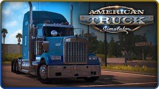 Стрим | American Truck Simulator | ч. 1