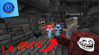 Raiding a BASE on Donut SMP (revenge)