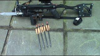 Pistol Crossbow Bolts (For Sale from CUSTOM PISTOL BOLTS)