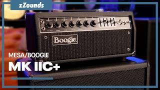 The Mesa/Boogie Mark IIC+ is MUCH more than just the "Metallica Amp"