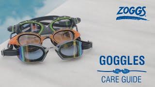 Zoggs | Goggle Care Guide | Proswimwear