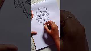 simple and easy anime boy drawing.#anime#animeboy#animedrawing#animeshorts#easyart#animeart#shorts