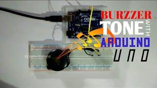 How to create song in burrzer with arduino uno