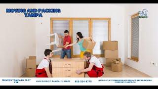 Moving and Packing Tampa | Movers Tampa by Flat Fee