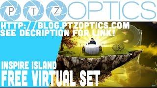 Building Virtual Sets with vMix - Free Virtual Sets available!