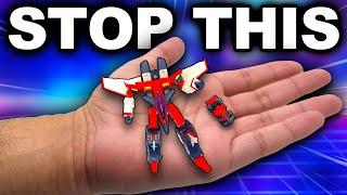 IS IT TOO SMALL? - Mechanical Skull Studio MSS-01 Sirius Armada Starscream