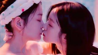 Jei and Seul Gi Lesbian Kiss Scene | Friendly Rivalry Korean Drama