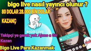 Bigo live Para Kazan - Bigo live Ajans - Nasıl Yayıncı Olunur - Para Kazandıran Uygulama