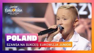 Dominik Arim - Wszyscy Razem |  Polska | Finał Krajowy | Eurowizja Juniorów 2024