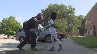 Newport News police meet with community members for CARE walk after deadly shooting