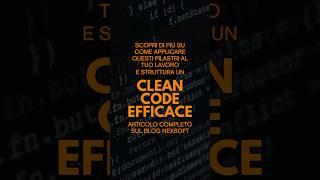 #Nexsoft #BusinessDigitaleResponsabile #blog #cleancode #framework #frontend