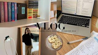 VLOG: домашнее обучение, книги, питание, йога | AngelinaTs