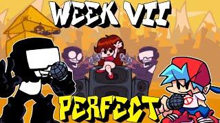 Friday Night Funkin' - Perfect Combo Week 7 - FREEPLAY MODE [HARD] (Newgrounds Ver.)