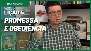 Promessa e Obediência | ​⁠Lição 4 | CPAD | EBD | ​⁠​⁠​⁠​⁠​⁠@Cirozibordi