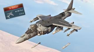 "JDAM" GPS Guided Bombs Air Strikes : AV-8B Plus Harrier llClose Air Support [CAS] (War Thunder)